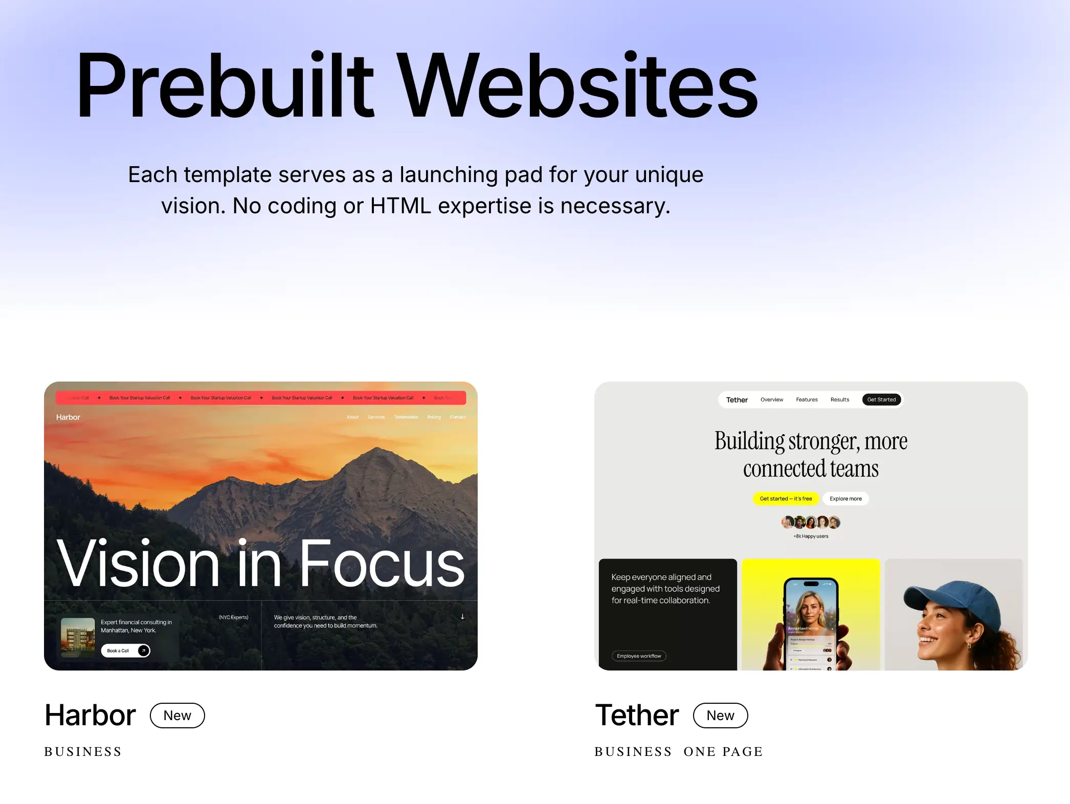 sitebrew standard template